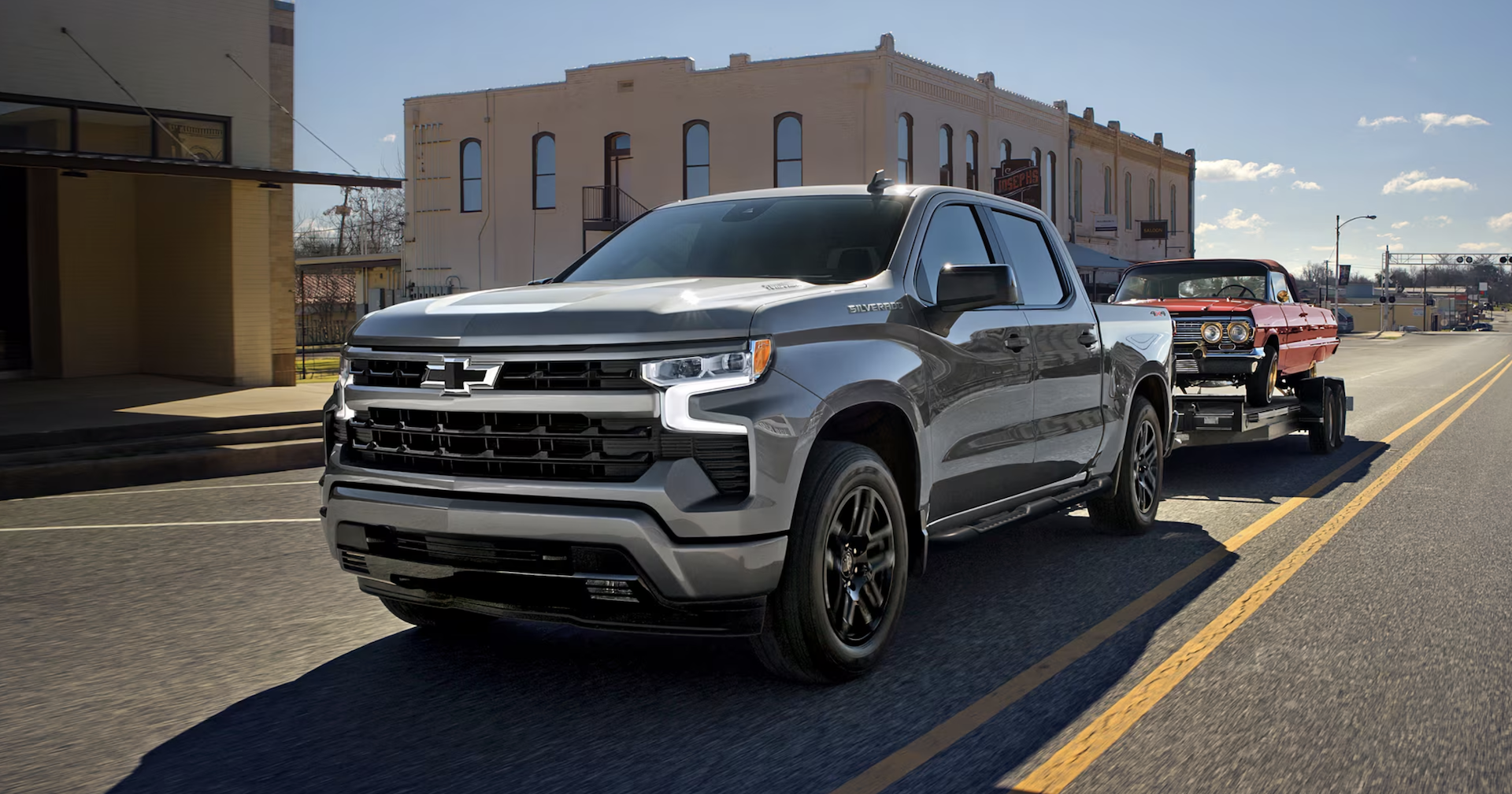 New Chevrolet Silverado 1500 for sale near Fredericksburg