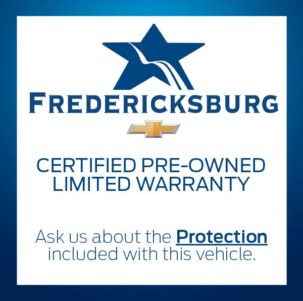 Fredericksburg Chevy Certified