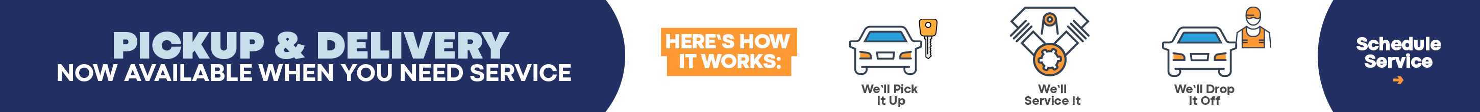 Pickup & Delivery Service Near Me in Fredericksburg, TX